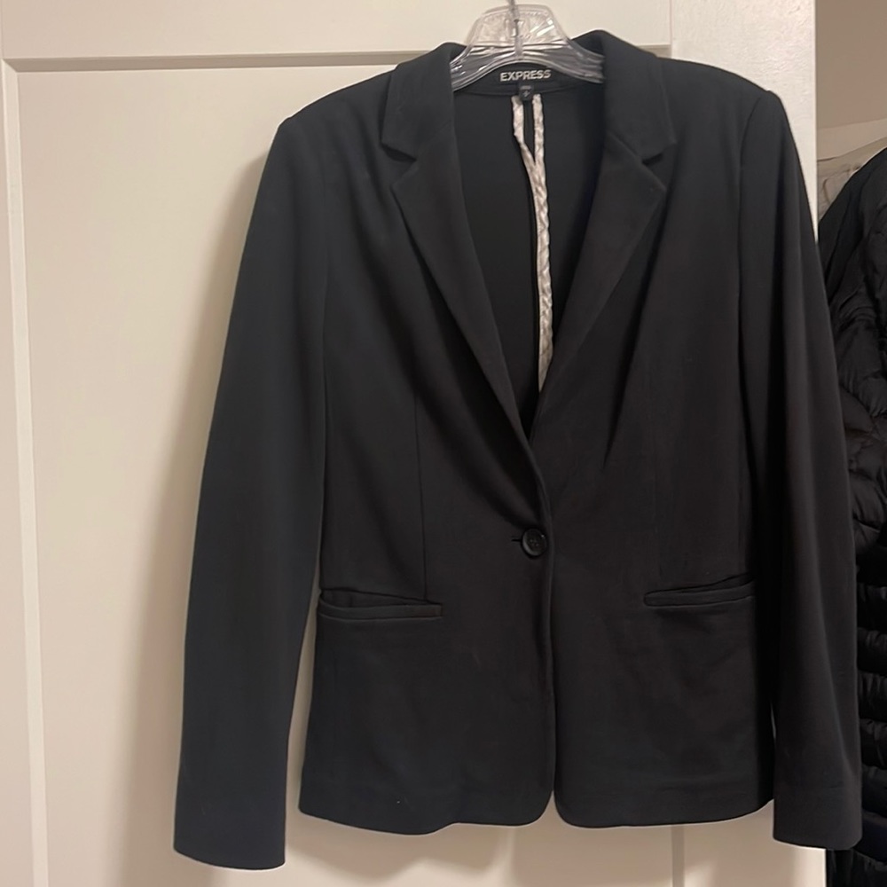 Express black blazer